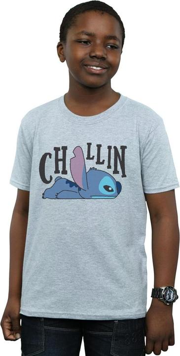 Produktbild Disney Lilo And Stitch Chillin TShirt Jungen (128)