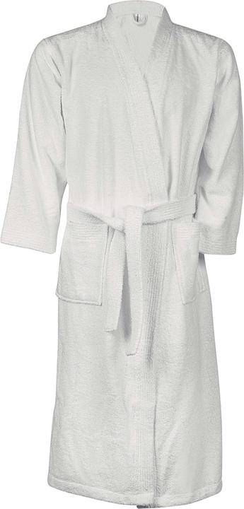 Kariban Kariaban Kimono Bademantel Weiss