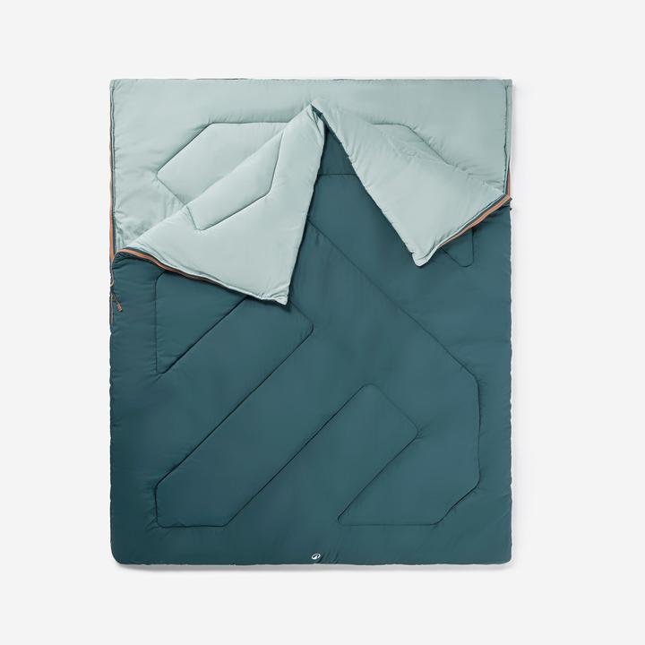 Image du produit Quechua Sac de couchage pour le camping - 10° comfort double