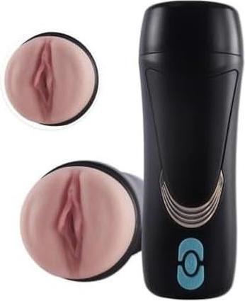 Shequ Männlicher Masturbator Vagina mit Stöhnen Lauren