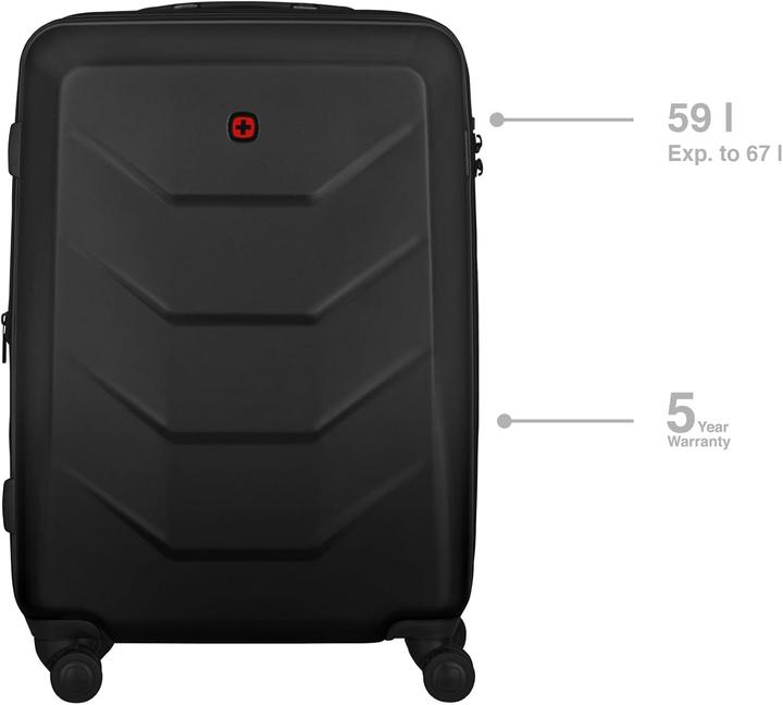 Productafbeelding Wenger Prymo Prymo Medium Zwart (59 l)