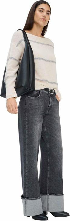 Actual product image BRAX Lightweight Alpaca Sequins Stripe Pullover (38)