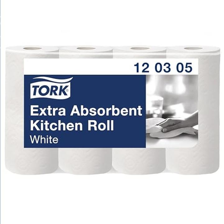 Actual product image Tork Kitchen roll extra absorbent 12 x 4 rolls