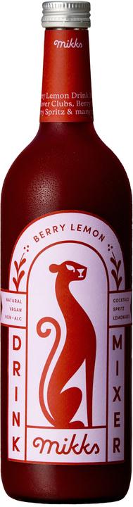 Mikks Berry Lemon 75cl (1 x 75 cl)