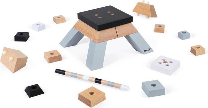 Actual product image Janod Construcion set Eiffel Tower