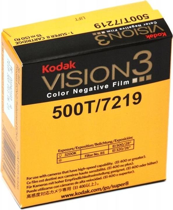 Produktbild Kodak S8 Vision3 500T