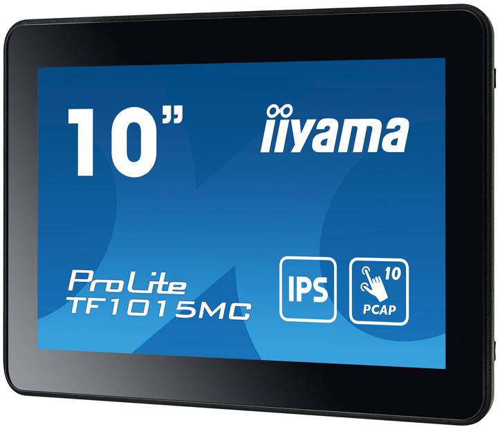 Actual product image iiyama TFT TF1015MC 25.7cm MTOUCH Ei 10.1"/1280x800/10-point/HDMI/DP/VGA/ (1280 x 800 pixels, 10.10")