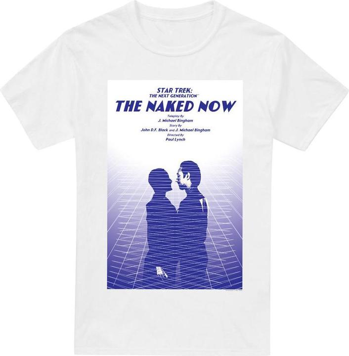 Actual product image Mens The Next Generation Season 1 Episode 3 T-Shirt (L)