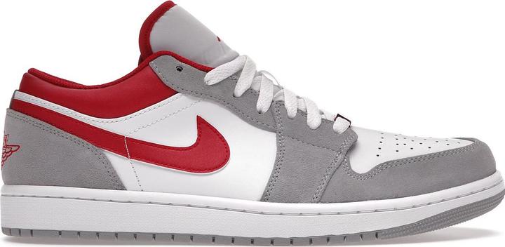 Image du produit Jordan 1 Low SE Light Smoke Grey Gym Red (44)