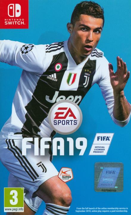 EA Games FIFA 19 (Switch, DE)
