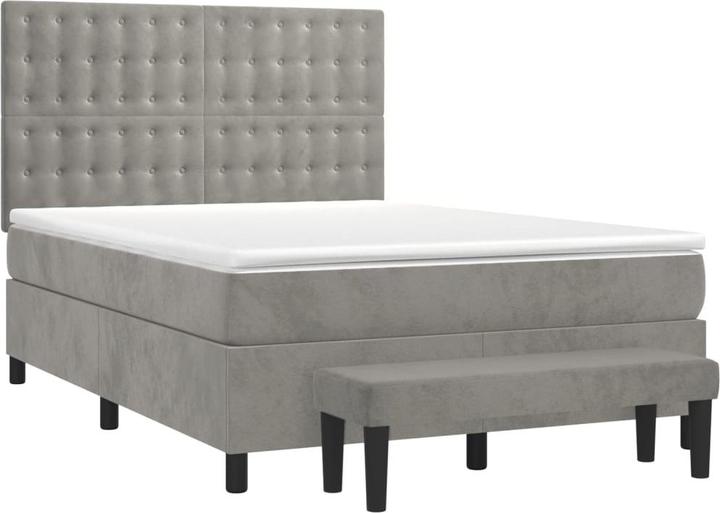 Image du produit vidaXL Boxspringbett (140 x 200 cm)