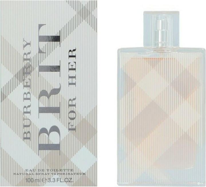 Actual product image Burberry Brit (Eau de toilette, 100 ml)