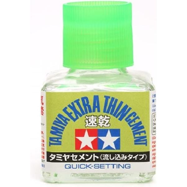 Thumbnail - Tamiya, Klebstoff, Plastikkleber (40 ml)
