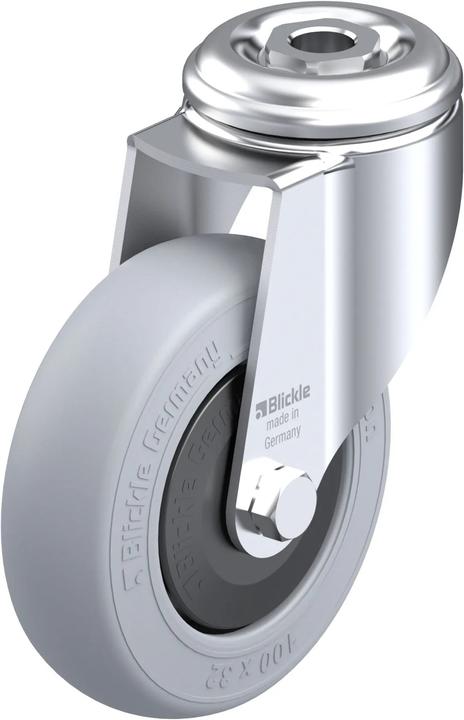 Produktbild kaiserkraft Apparate-Lenkrolle LKRA-POES-SG