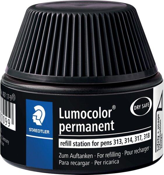 Produktbild Staedtler Lumocolor permanent (Schwarz, 1 x)