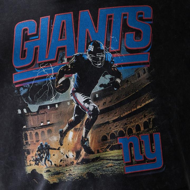 Immagine prodotto New Era Felpa con cappuccio oversize - NFL PREMIUM New York Giants (M)