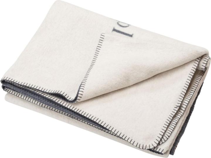 Image du produit David Fussenegger Couverture Savona Coup de coeur 150 x 200 cm, Blanc brut (200 x 150 cm)