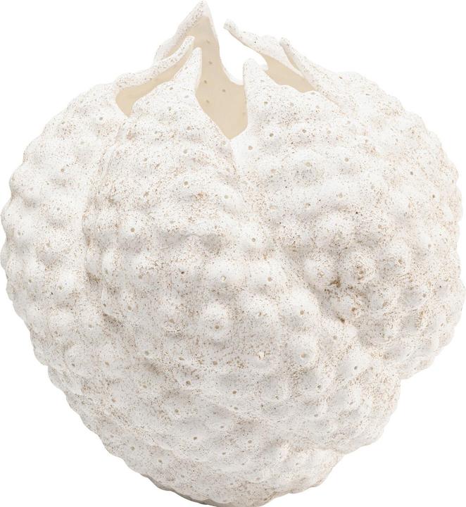 Actual product image Kare Design Deko Vase Anemone Weiss 37cm
