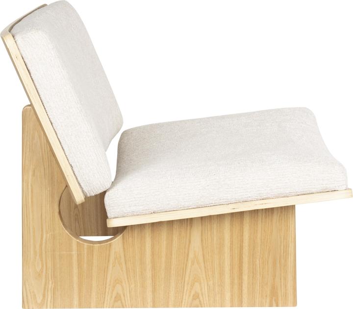 Produktbild Zuiver Lounge Chair Volana Beige