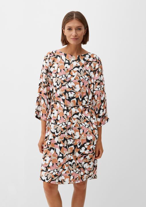 Image du produit s.Oliver Kleid Kleid mit Rückenausschnitt (44)