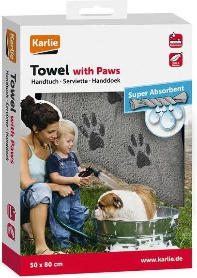 Immagine prodotto Karlie Asciugamano con zampa (Cane)