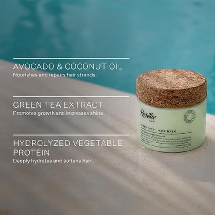 Produktbild Remilia GREEN COCO HAIR MASK 200ml (200 ml)