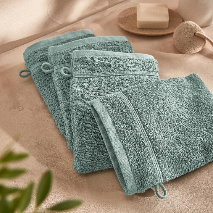 Produktbild La Redoute Interieurs Gants De Toilette (15 x 21 cm)