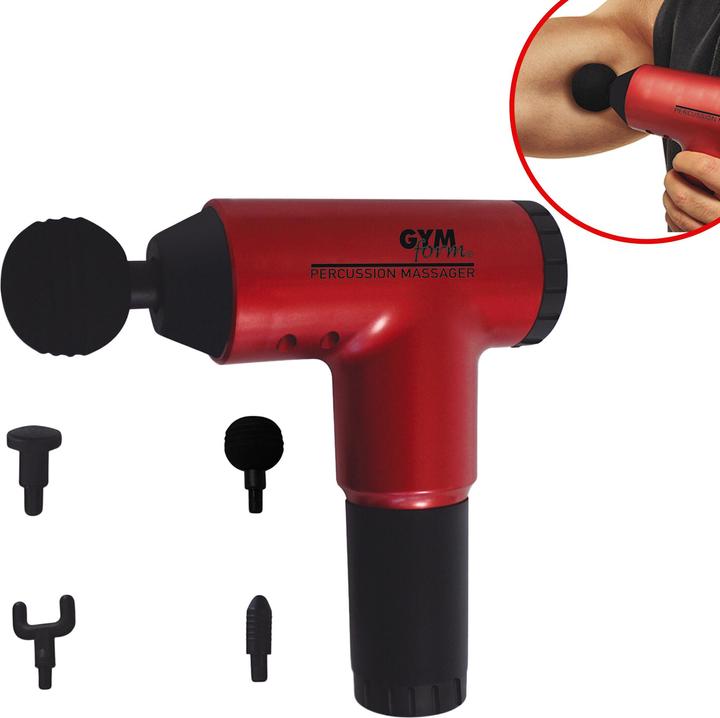 Gymform Percussion Massager (6 Marches, 120 min)