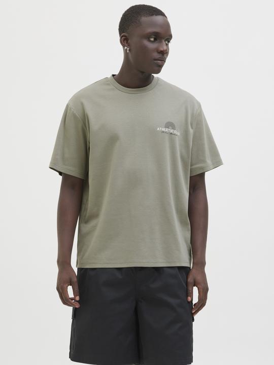 Actual product image Jack & Jones Jcoathletico Graphic Tee Ss Cn Ss25 (XXL)