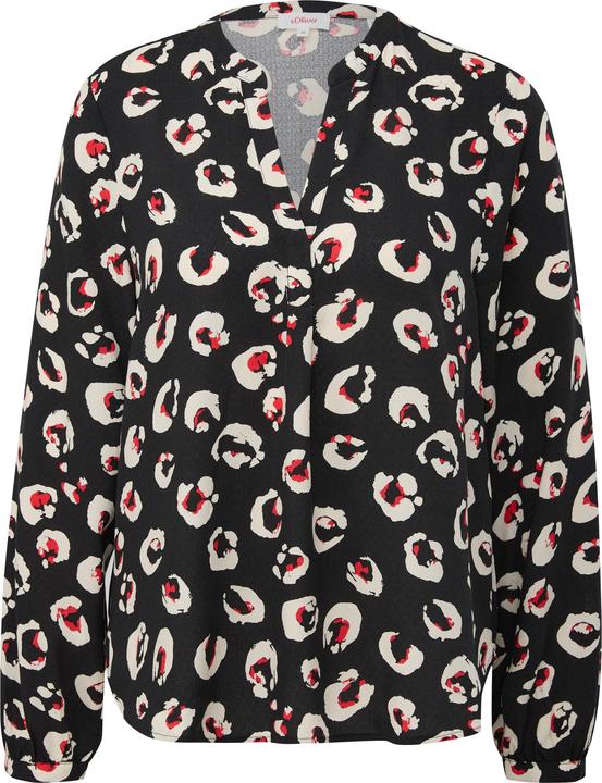Produktbild s.Oliver Bluse Viskosebluse mit Dobby-Struktur (40)