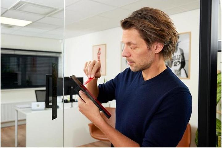 Actual product image UHU Poly Max SOFORTPOWER Tape transparent 1 5m (19 mm)