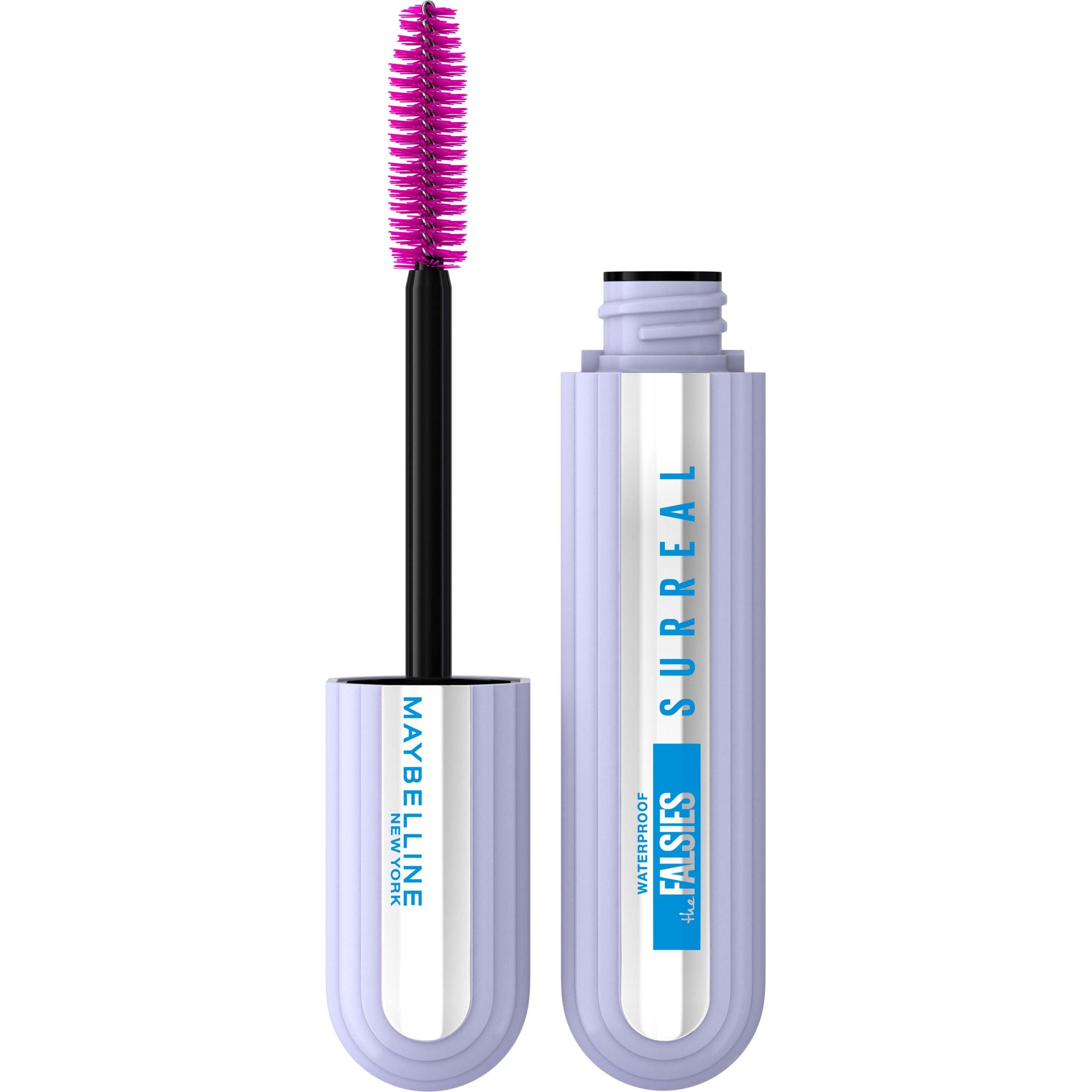 Maybelline New York, Mascara, Maybelline - New York Falsies Surreal Extensions Waterproof Mascara 01 Heel Zwart (2 Zwart)