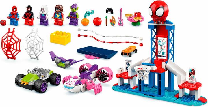 Actual product image LEGO Spider-Man's headquarters (10784, LEGO Marvel)
