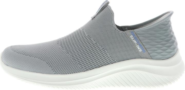 Produktbild Skechers 232450/GRY Ultra Flex 3.0-Smooth Step Herren Sneaker Turnschuhe Slipper VEGAN grau (43)