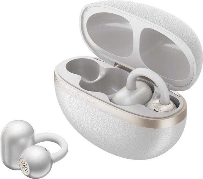 Actual product image QCY Wireless Earphones Crossky C50 (white) (NC, 35 h, Wireless)