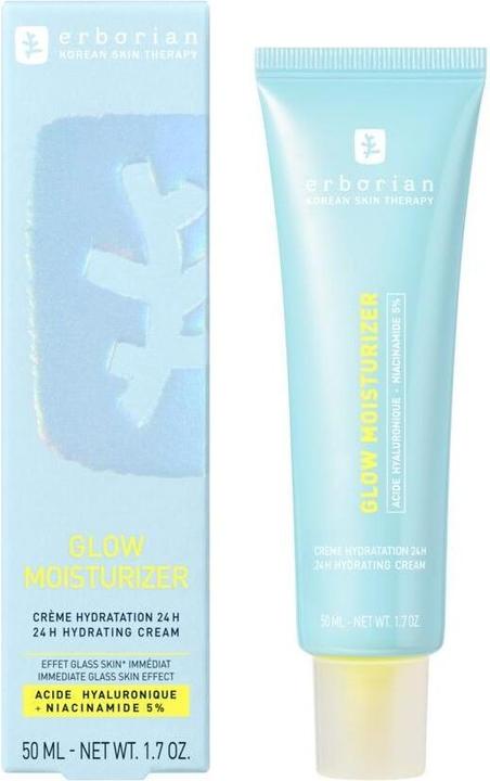Actual product image Erborian Glow Moisturizer 50 ml (50 ml)