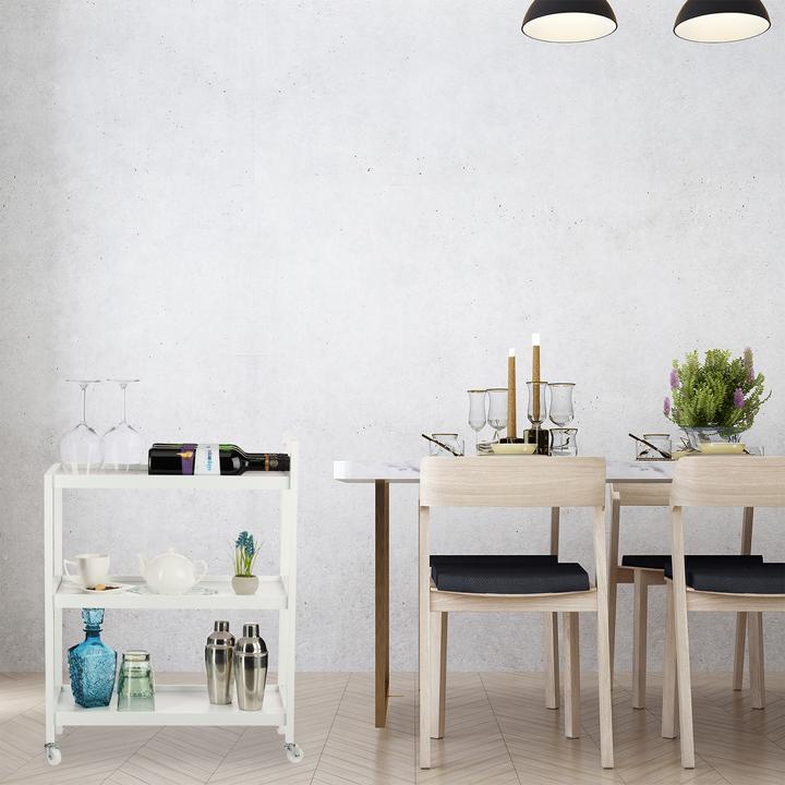 Produktbild Relaxdays Rollwagen