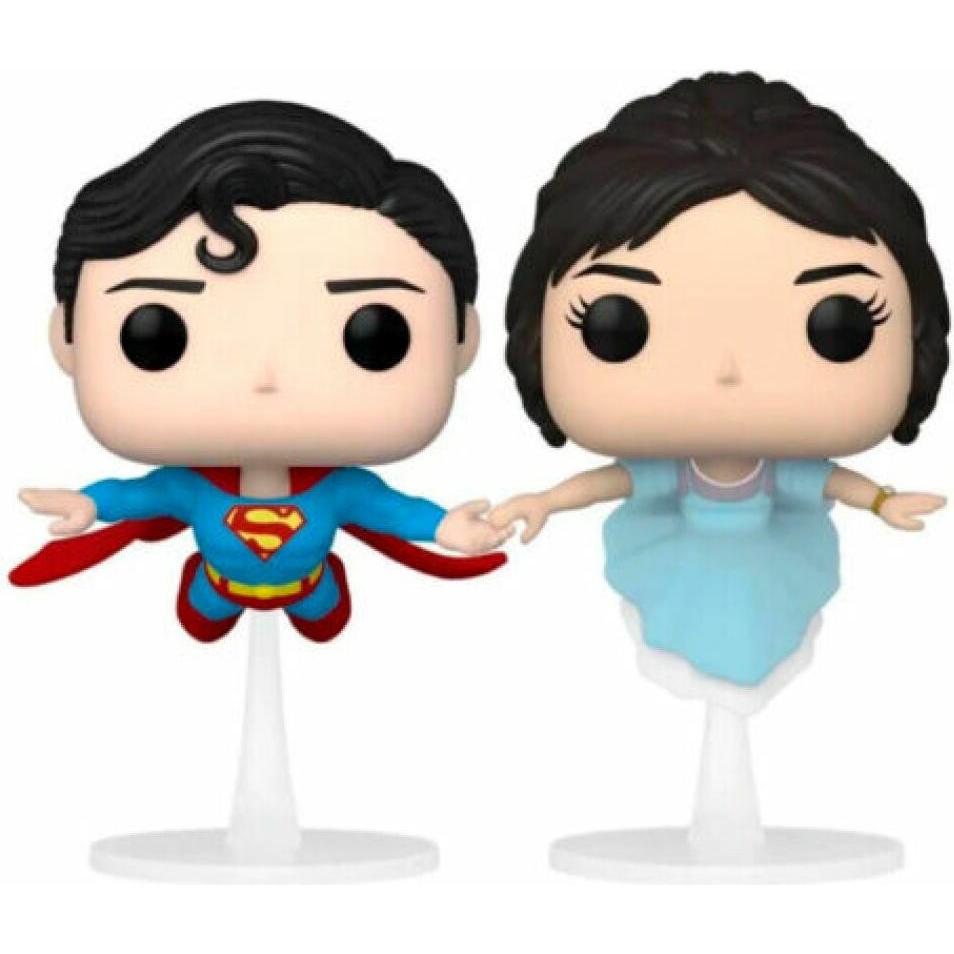 Funko POP! Moment DC Comics Superman/Lois Flying (2PK) EXM