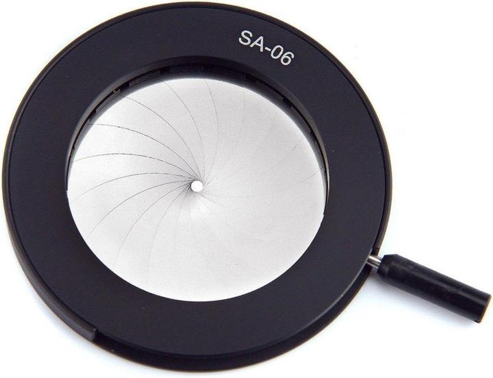 Actual product image Godox SA-06 Iris diaphragm