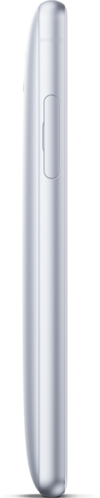 Actual product image Sony Xperia XZ2 Compact EU (64 GB, White Silver, 5", Hybrid Dual SIM, 19 Mpx, 4G)