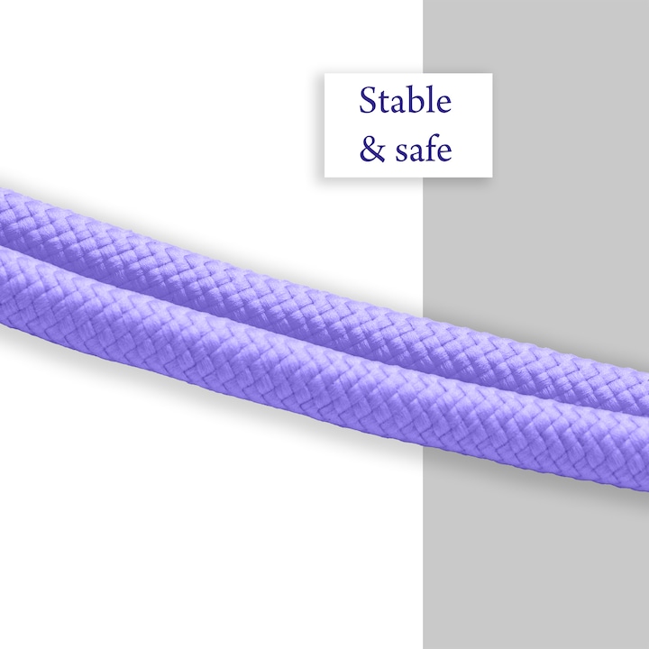 Actual product image Cadorabo Chain case for ZTE Blade V9 VITA necklace cover adjustable