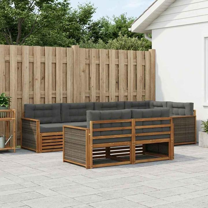 Produktbild vidaXL Outdoor-Sofa