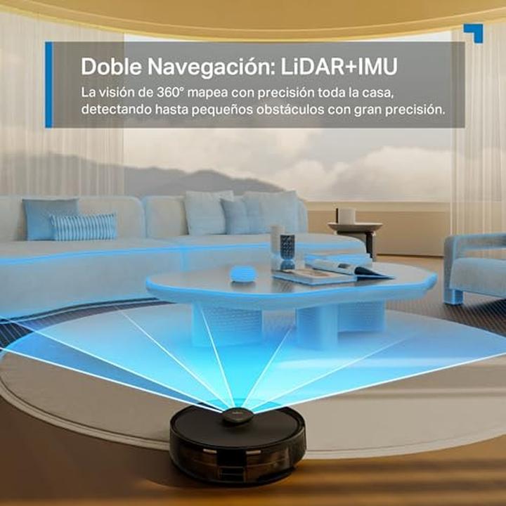 Immagine prodotto TP-Link Tapo RV30 Max (Robot aspirapolvere)