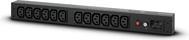 Actual product image Cyberpower BASIC PDU20BHVIEC12R 230V/16A 1U12x IEC-320 Output
