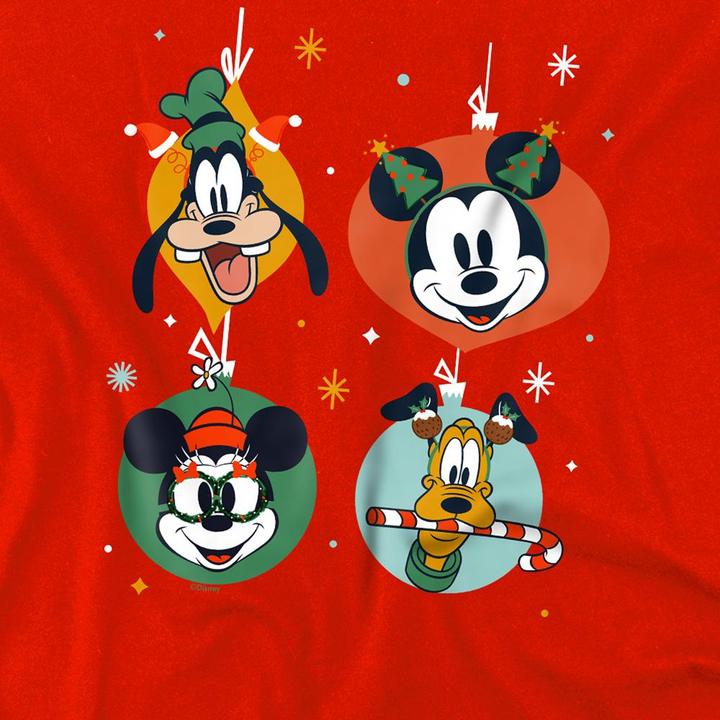 Actual product image Disney Childrens/Kids Bauble Christmas Hoodie (140, 146)