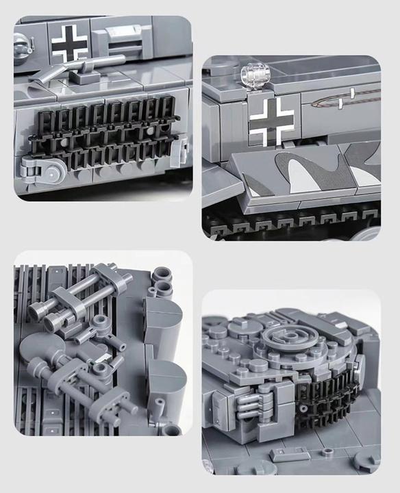 Image du produit Mould King 20014 - Tank Tiger