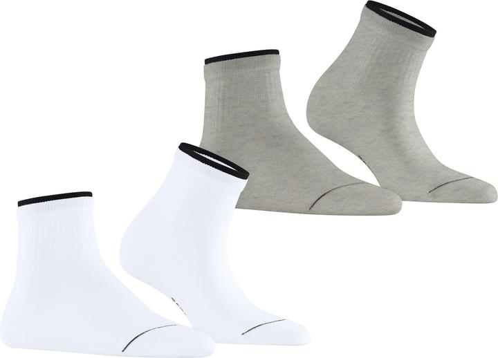 white grey mix