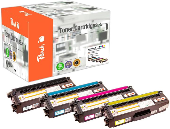 Image du produit Peach TN-423 MultiPack (C, CF, M, Y)