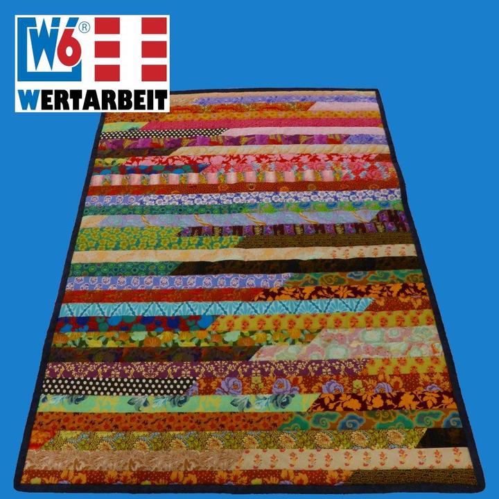 Actual product image W6 N 9000 QPL quilting, patchwork and longarm sewing machine