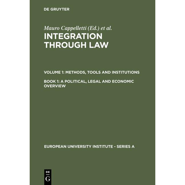 Integration Through Law.1/1, Sachbücher